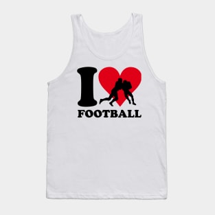 Love Football Tank Top